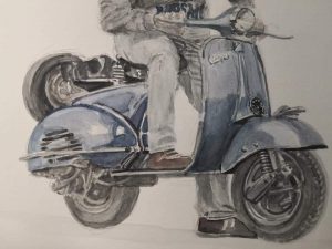 VESPA 125 60s