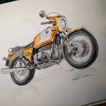 BMW R90 Daytona