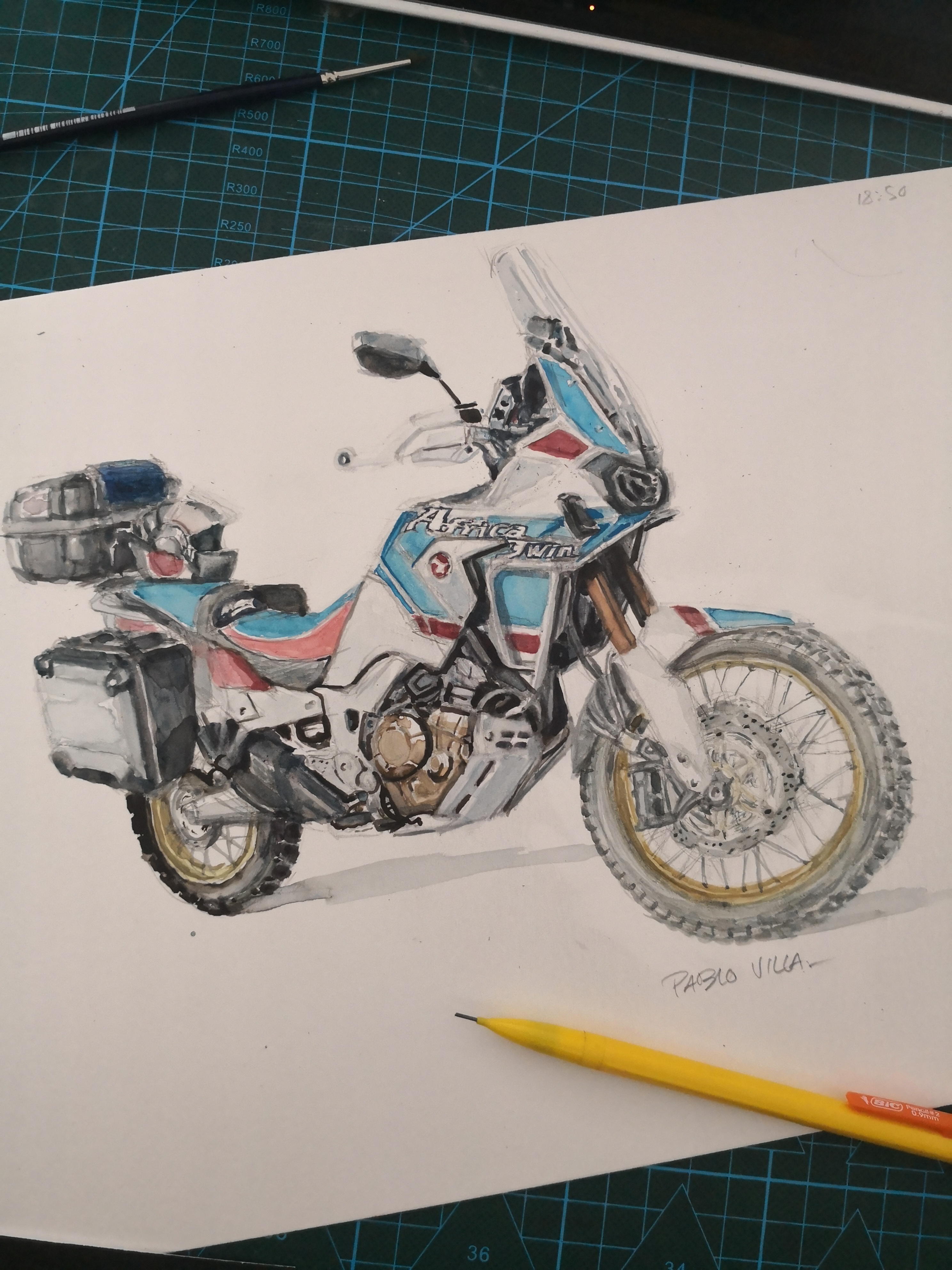 Honda Africa Twin