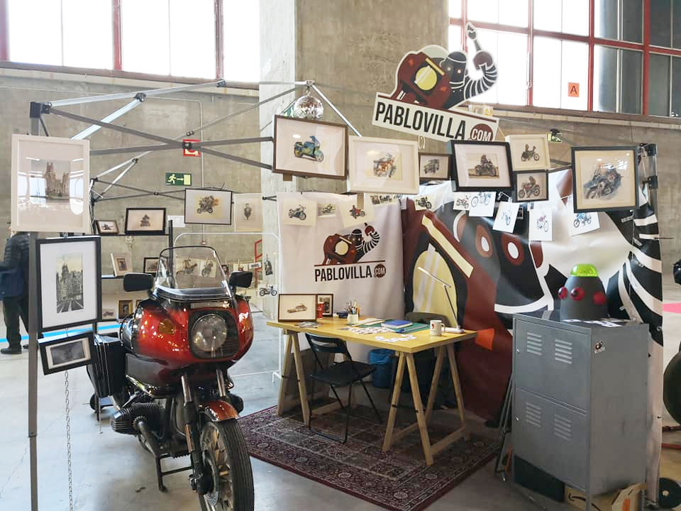 Stand Motomadrid 2019