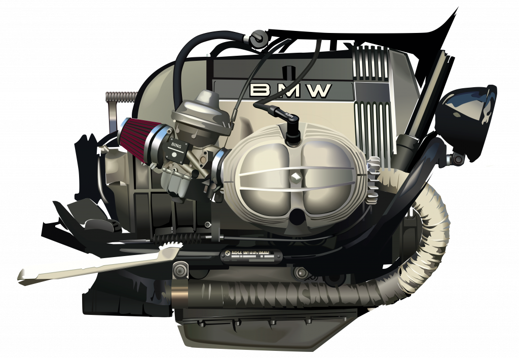 Motor Bóxer vectorial