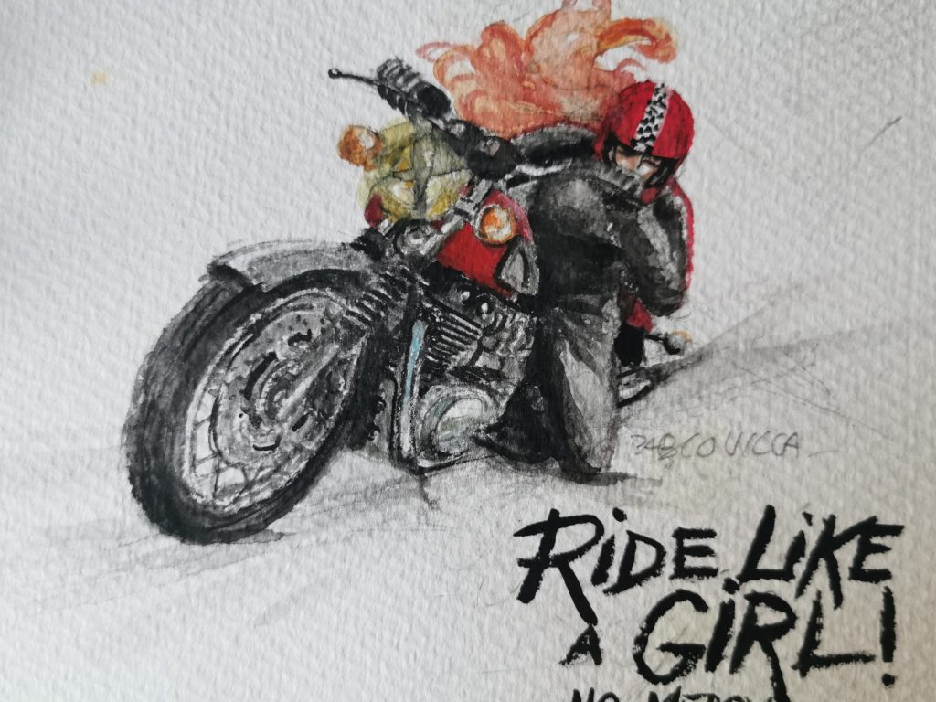 Ride like a girl 1