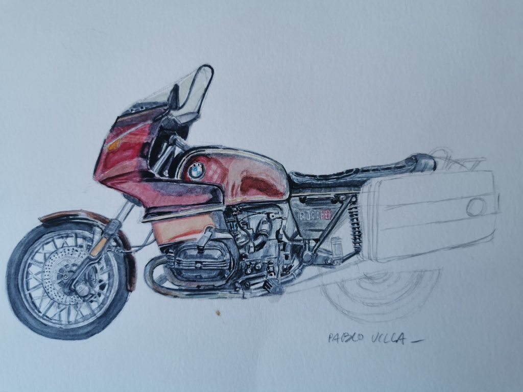 BMW R100 RS 1978